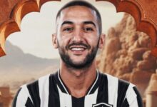 حكيم زياش يوقع رسميًا لصالح بوتافوغو البرازيلي