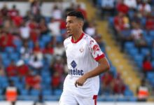 جمال حركاس بقميص نهضة بركان الجديد