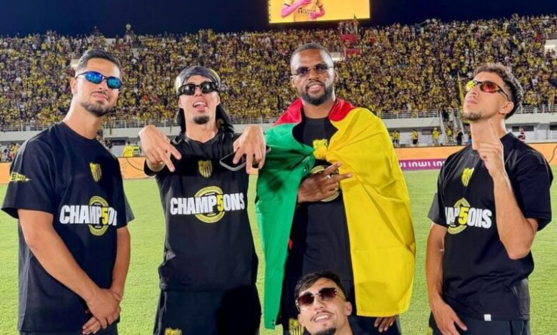 كيفين يامغا مهاجم المغرب الفاسي السابق