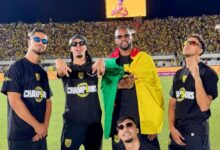 كيفين يامغا مهاجم المغرب الفاسي السابق