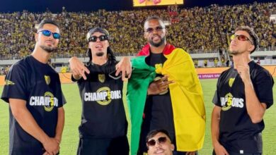 كيفين يامغا مهاجم المغرب الفاسي السابق