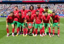 الدولي المغربي سمير المرابط لاعب ستراسبورغ