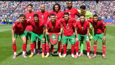 الدولي المغربي سمير المرابط لاعب ستراسبورغ