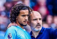 أيوب بوعدي لاعب مانشستر سيتي المغربي