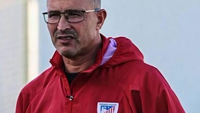 المدرب عبد الكريم الجيناني مدرب فريق المغرب التطواني