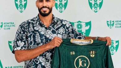 محمد أوناجم يوقع عقده الجديد مع النادي القنيطري