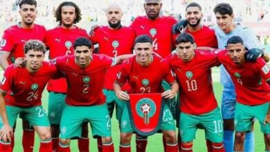 المنتخب المغربي لكرة القدم استعدادًا لتصفيات كان 2027