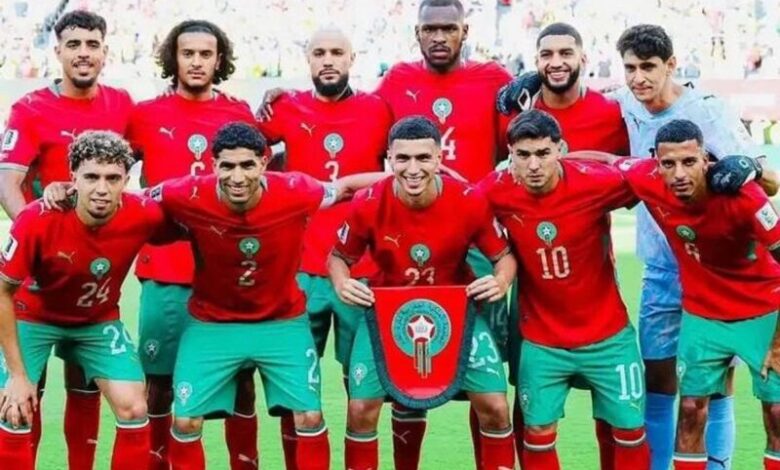 المنتخب المغربي لكرة القدم استعدادًا لتصفيات كان 2027