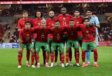 ملعب طنجة الكبير استعدادا لمباراة المغرب وغانا الودية