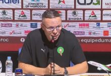 محمد وهبي يعلن قائمة المنتخب المغربي لمباراتي الغابون وليسوتو