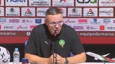 محمد وهبي يعلن قائمة المنتخب المغربي لمباراتي الغابون وليسوتو