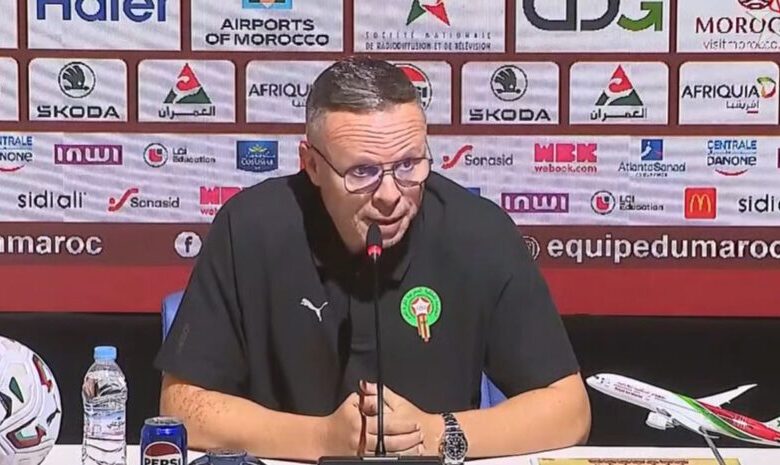 محمد وهبي يعلن قائمة المنتخب المغربي لمباراتي الغابون وليسوتو