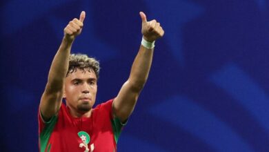 نائل العيناوي لاعب لايبزيغ الجديد القادم من روما