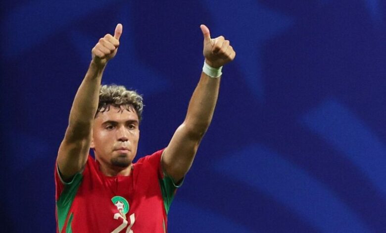 نائل العيناوي لاعب لايبزيغ الجديد القادم من روما
