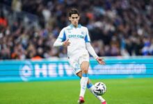 نايف أكرد لاعب أولمبيك مارسيليا والمنتخب المغربي