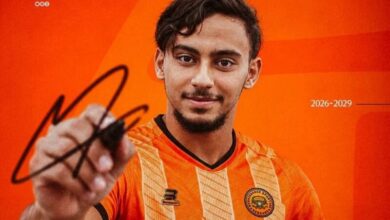 عمر المنصوري لاعب نهضة بركان الجديد