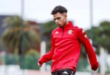 المهاجم البوليفي مويسيس بانياغوا لاعب الوداد الرياضي