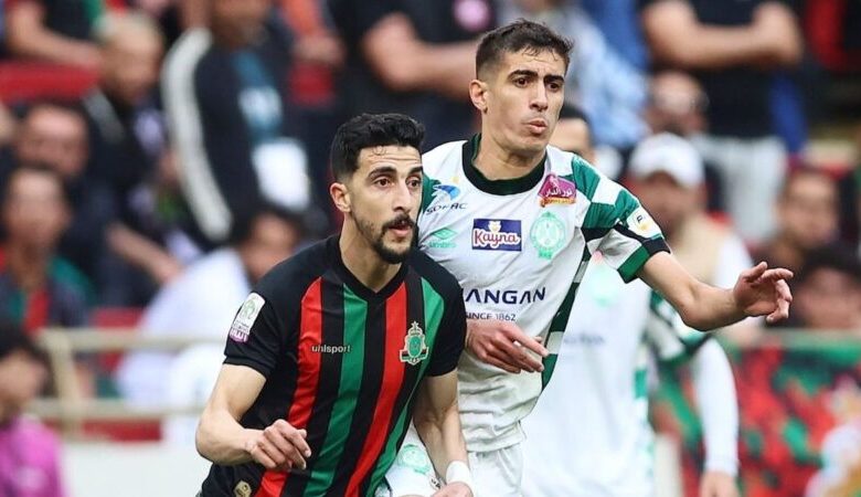 شعارا الرجاء البيضاوي والجيش الملكي في كأس الكونفدرالية الإفريقية