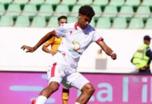 محمد أمين كتيبة لاعب حسنية أكادير المرشح للانتقال إلى الرجاء البيضاوي