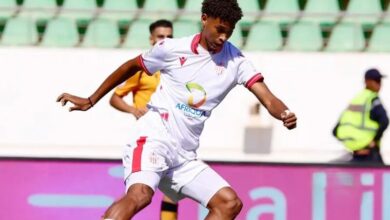محمد أمين كتيبة لاعب حسنية أكادير المرشح للانتقال إلى الرجاء البيضاوي