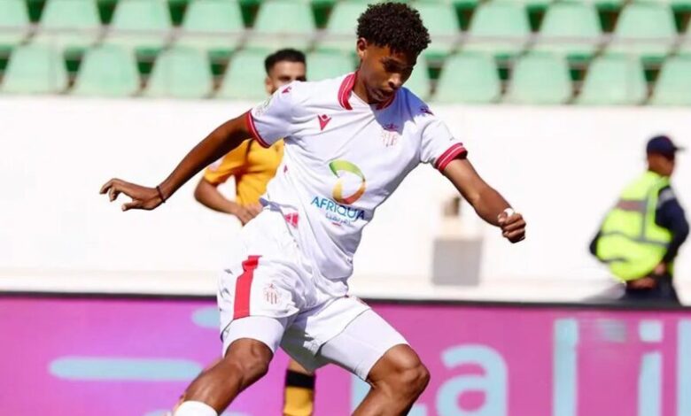 محمد أمين كتيبة لاعب حسنية أكادير المرشح للانتقال إلى الرجاء البيضاوي