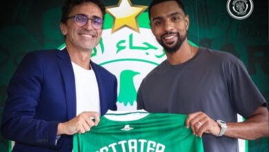 عادل بالطيب مهاجم الرجاء الرياضي الجديد