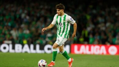عبد الصمد الزلزولي لاعب ريال بيتيس والمنتخب المغربي