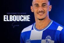 لاعب الوسط محمد البوش الجديد لسريع وادي زم