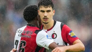 شاكيل فان بيرسي نجل الأسطورة روبين فان بيرسي