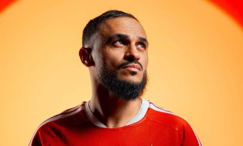 سفيان بوفال يرتدي قميص الاتحاد الليبي بعد انضمامه رسميا للنادي