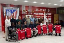 نادي المغرب التطواني خلال إحدى مبارياته بالبطولة الاحترافية
