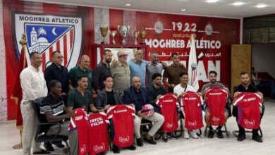 نادي المغرب التطواني خلال إحدى مبارياته بالبطولة الاحترافية