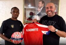 أبا بكر كوناتي لاعب المغرب التطواني الجديد