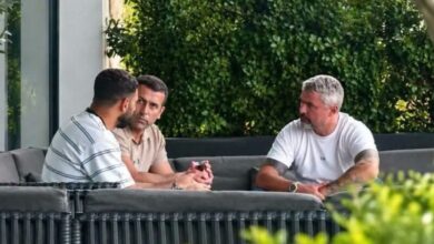 المدرب الألماني توماس ريس يتحدث عن تدريب محمد صلاح في طرابزون سبور