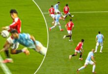 هدف هالاند المثير للجدل في ديربي مانشستر بين السيتي واليونايتد