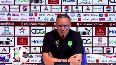الناخب الوطني محمد وهبي يعلن قائمة المنتخب المغربي