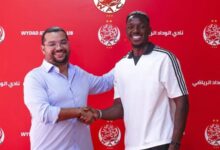 لاعبو الوداد الرياضي في تدريب منفصل عن الفريق الأول
