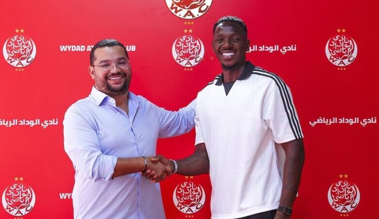 لاعبو الوداد الرياضي في تدريب منفصل عن الفريق الأول