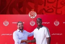 المدافع البوركينابي يوسوفو دايو بقميص الوداد الرياضي الجديد