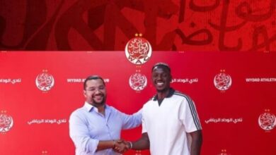 المدافع البوركينابي يوسوفو دايو بقميص الوداد الرياضي الجديد
