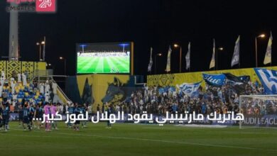 الحارس المغربي ياسين بونو خلال مباراة الهلال والتعاون في دوري روشن السعودي