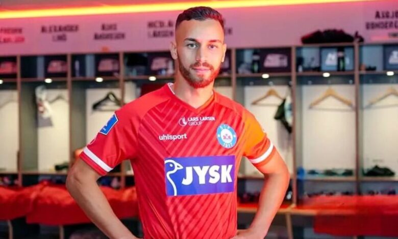 يونس باكيز لاعب الرجاء البيضاوي الجديد القادم من سيلكبورغ الدنماركي