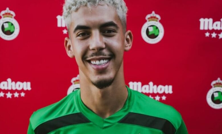 ياسر الزابيري لاعب راسينغ سانتاندير المغربي