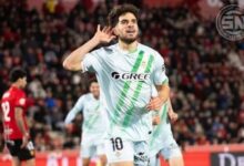 عبد الصمد الزلزولي لاعب ريال بيتيس