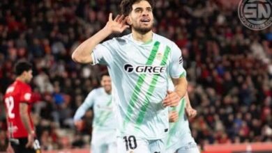 عبد الصمد الزلزولي لاعب ريال بيتيس
