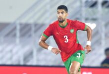 آدم ماسينا مدافع المنتخب المغربي السابق