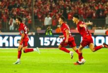 صورة من مباراة الأهلي والزمالك في القمة 133 بالدوري المصري