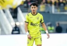 أسامة نور الدين لاعب المغرب الفاسي المرشح للانتقال إلى النادي الأهلي