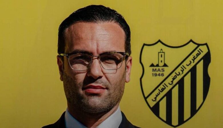 علي بنجلون رئيس نادي المغرب الفاسي الجديد