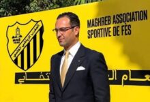 علي بنجلون رئيس نادي المغرب الفاسي الجديد